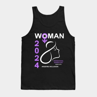 International Women's Day 2024 Tank Top